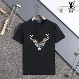 louis vuitton lv t-shirt manches courtes pour homme s_1250a15